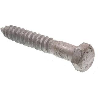 Prime-line 9056921 hex forsinkelsesskruer 1/2 tommer. X 3-1/2 in. A307 Grade A Hot Dip Galvanized Steel (25 Pack)