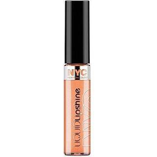 N.Y.C. New York Color Liquid Lipshine Lip Gloss Nude York City 0.24 Fluid ounce