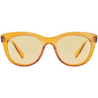 Spy BOUNDLESS 6700000000121 53 Solbriller Mænd Krystalklar - Transparent Orange - 53mm