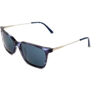 Calvin Klein CK19703S 421 56 Solbriller Mænd Blue - Blue - 56mm
