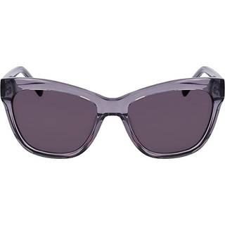 DKNY DK543S 014 55 Solbriller Kvinder Grå - Transparent Smoke - 55mm