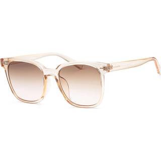 Calvin Klein CK20519S 270 55 Solbriller Kvinder Brun - Transparent Beige Brown - 55mm