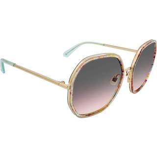 Kate Spade Nicola/G/S PSX/FF 58 Solbriller Kvinder Guld - Gold Tortoise - 58mm