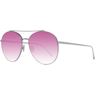 Tom Ford FT0757 CLEO 16F 59 Solbriller Kvinder Silver - Shiny Palladium Silver - 59mm