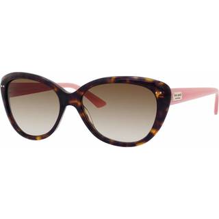 Kate Spade Angelique/S US JUH/Y6 55 Solbriller Kvinder Tortoiseshell - Tortoise - 55mm