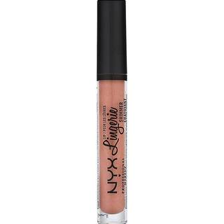 NYX Professional Makeup Lip Lingerie Shimmer Lip Gloss - Bare med mig (lys nøgen)