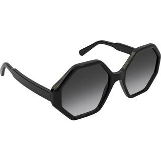 Salvatore Ferragamo SF 1070S 001 55 Solbriller Kvinder Black - Black - 55mm