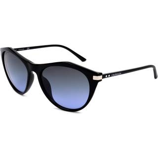 Calvin Klein CK18536S 001 55 Solbriller Kvinder Black - Black - 55mm