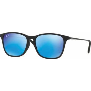 Ray-Ban Børn RJ9061SF Asian Fit 700555 52 Solbriller Børn Black - Black - 52mm