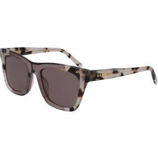 DKNY DK529S 101 53 Solbriller Mænd Tortoiseshell - Transparent Khaki Tortoise - 53mm