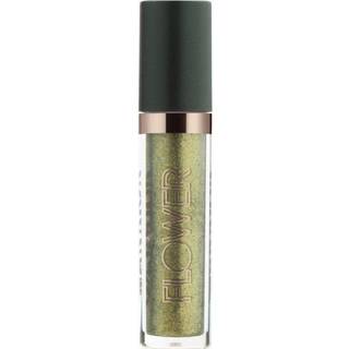 Flower Beauty Warrior Glitter Liquid Eyeshadow Långvarig högeffekt skimmer för Eyes Cruelty-Free Makeup (CAMO)
