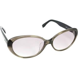 Lacoste L843SA Asian Fit 024 58 Solbriller Kvinder Grå - Transparent Grey - 58mm