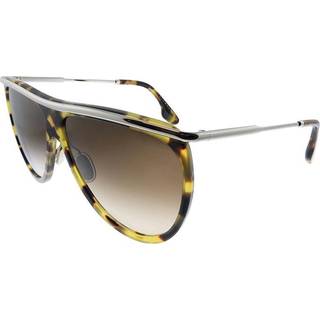 Victoria Beckham VB155S 214 60 Solbriller Kvinder Tortoiseshell - Silver - 60mm