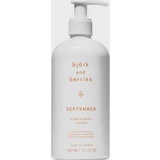 Björk and Berries September Hand & Body Lotion 400 ml