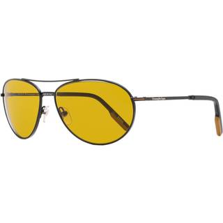 Ermenegildo Zegna EZ0139 02E 62 Solbriller Mænd Black - Matte Black - 62mm