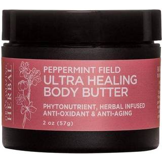 Ultra Healing Body Butter Intensive Moisturizer til t?r hud Spearmint & Bergamot Essential Oil Oras Fantastisk urte