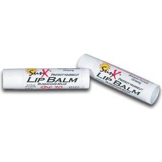 Sun x 50 l?bebalsam SPF 50 (pakke med 24) - l?be solcreme SPF 50 vandafvisende op til 80 minutter og gratis parabener & oxybenzone - bred spektru