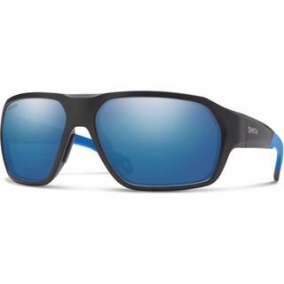 Smith DECKBOSS 0VK/QG 63 Solbriller Mænd Black - Matte Black - 63mm