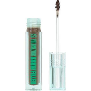Babe Original Volumizing Eylebrow Filler til tykkere bryn - tonet bryngel med peptider og biotin -smudge -resistent brow mascara taupe