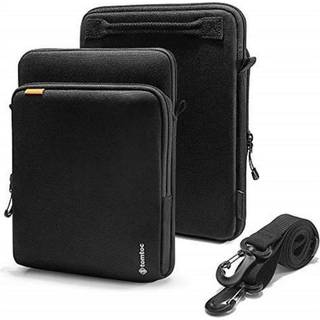 Tomtoc Tablet skulderpose til 13 tommer ny iPad Pro M4 & Air M2 2024 12.9-in iPad Pro M2 & M1 med magisk tastatur og smart tastatur Folio Spill-W