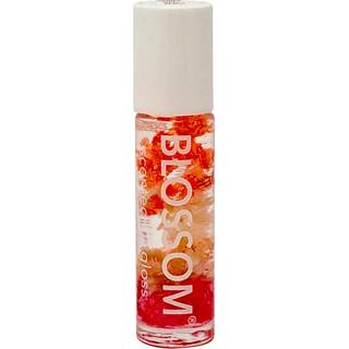 Blossom Scented Roll on Lip Gloss infunderet med ?gte blomster Lavet i USA 0,20 fl. oz./5,9 ml Juicy Peach
