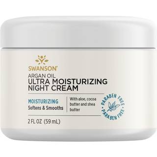 Swanson Argan Oil Ultra Moisturizing Night Cream 2 fl ounce (59 ml) creme