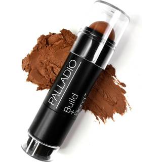 Palladio Contouring Makeup Stick Build + Blend Contour Stick Makeup Face Makeup for Perfect Sculpting Look 0,23 ounce (Amber Rose)