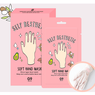 G9 Skin Kropspleje Hånd- og fodpleje Self Aestetic Soft Hand Mask 10 ml (4.700,00 kr / 1 l) - 10 ml