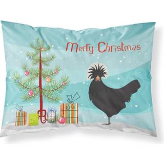 """" Caroline's Treasures """" """" Polsk Polen Chicken Christmas """" """" Pillowcase Standard Multicolor """"
