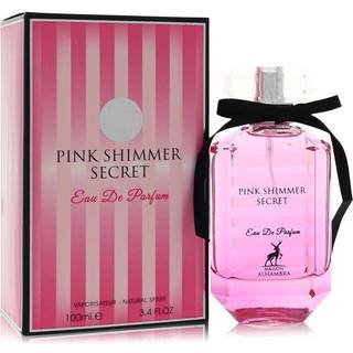 Pink Shimmer Secret af Maison Alhambra Eau de Parfum Spray (D0102H7HAKP)