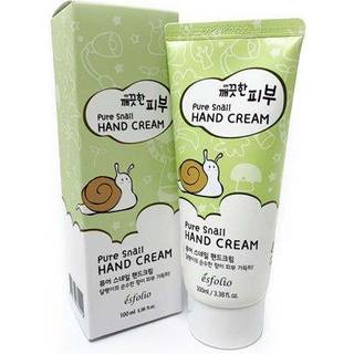 esfolio Pure Skin Pure Snail Håndcreme med snegleekstrakt 100 ml - 100 ml