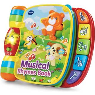 Vtech baby musikbog med børnesange (På lager i butik)