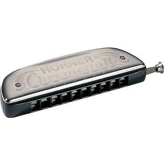 Hohner Chrometta 10 C Kromatisk mundharmonika