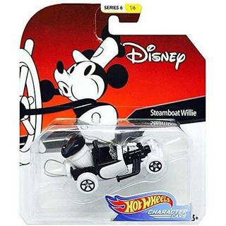 Disney Hot Wheels Steamboat Willie Character Car Series 6 1:64 Skala