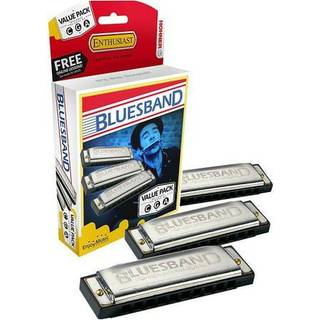 Hohner Harmonica rustfrit st?l (3p1501bx)