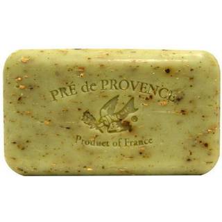 Pre de Provence Artisanal Soap Bar Natural French Skincare beriget med organisk shea -smør quad malet til rig glat og fugtighedsskema Sage 5.3 ou