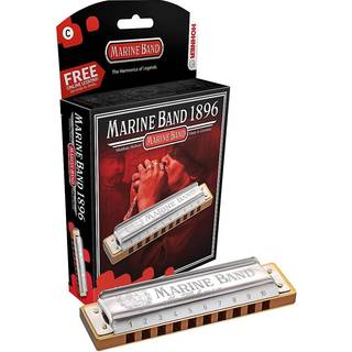 Hohner Marine Band Harmonica Key of B