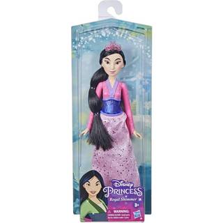 Disney Princess Royal Shimmer Mulan Doll Fashion Doll med nederdel og tilbeh?r Leget?j til b?rn i alderen 3 og op
