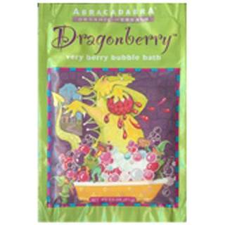 Abracadabra Organiske Herbals Bubble Bath Dragonberry Meget b?r 2,5 ounce
