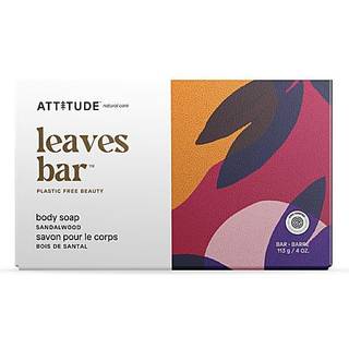 Attitude Leaves Bar Sandalwood Sæbebar til krop 113 g - 113 g