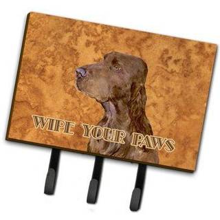 """" Caroline's Treasures SS4879TH68 Field Spaniel T?r dine poter snor eller n?gleholder stor flerfarvet """"