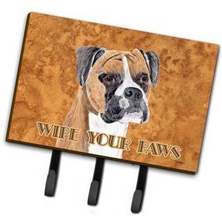 """" Caroline's Treasures SC9121TH68 Boxer T?r dine poter snor eller n?gleholder stor flerfarvet """"