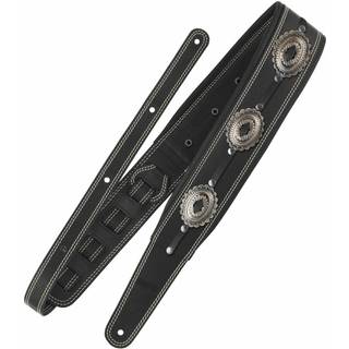 Richter Springbreak I Black/Old Nickel Guitarremmen Black/Old Nickel
