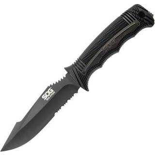 Seal Strike Deluxe Sheath, sort