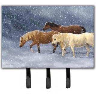 """" Caroline's Treasures ASA2197TH68, der søger huslyheste, der er snor eller nøgleholder stor multicolor """"