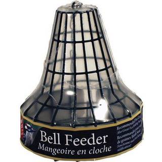 Heath Outdoor Products S-8 Seed Cake Bell Feeder Green