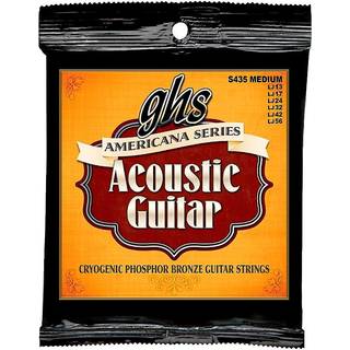 GHS Strings Acoustic Guitar Strings (S435)