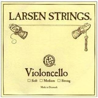 Larsen cello en streng - 4/4 st?rrelse - medium gauge
