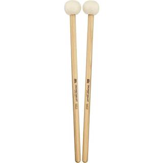 Meinl Stick & Brush Drum Set Mallets med Super Soft Felt Head & 5A American Hickory Handle-Made i Tyskland (SB400)