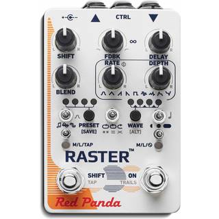 Red Panda Raster V2 - Delay